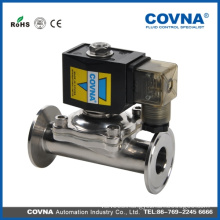 HK0018 SS316 food grade solenoid valve